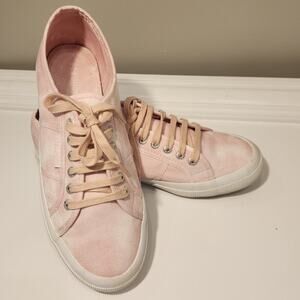 Superga Shoes Light Pink Cloud Tie Dye - Size 8 1/2